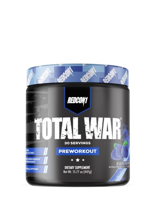 REDCON1 Total War - Blue Raspberry: Intense Preworkout