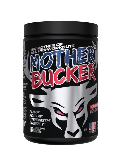 Bucked Up® - Mother Bucker™ Nootropic Pre-Workout - Rocket Pop - 20 Servings